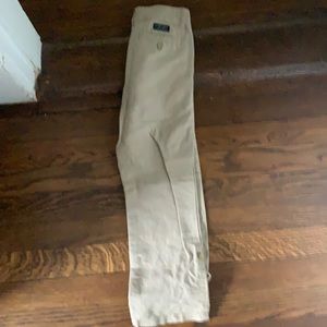 Janie and Jack linen pant